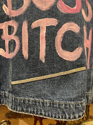 Upcycled Denim Waistcoat from MPIRA