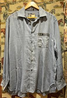 Upcycled Linen Shirt via MPIRA