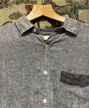 Upcycled Linen Shirt from MPIRA