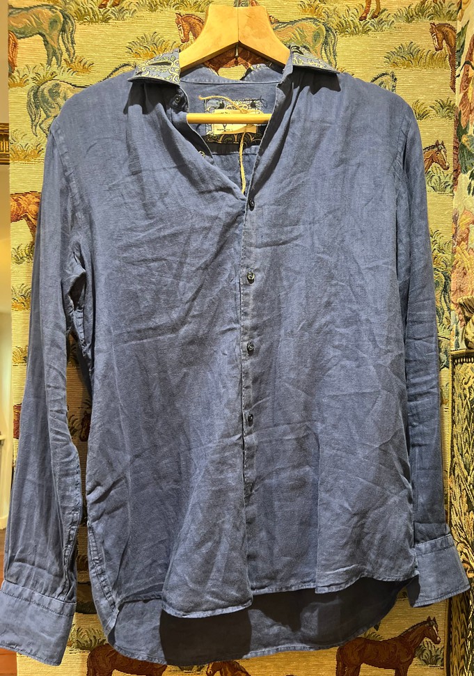 Upcycled Linen Shirt from MPIRA