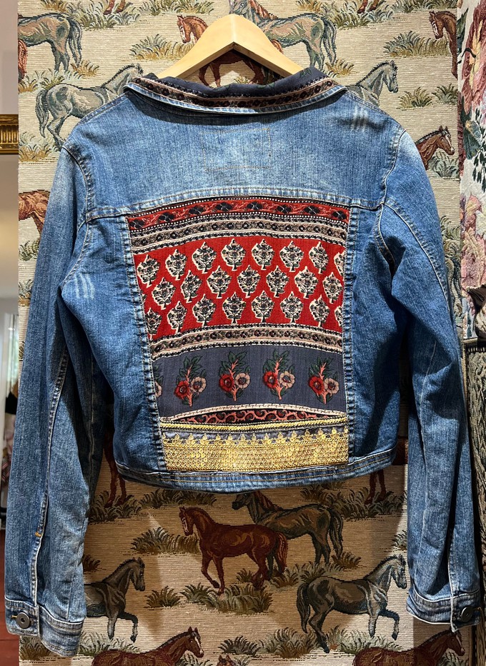Upcycled Denim Jacket from MPIRA