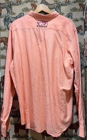 Upcycled Linen Shirt from MPIRA