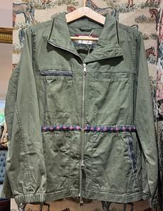 Upcycled Utility Jacket via MPIRA