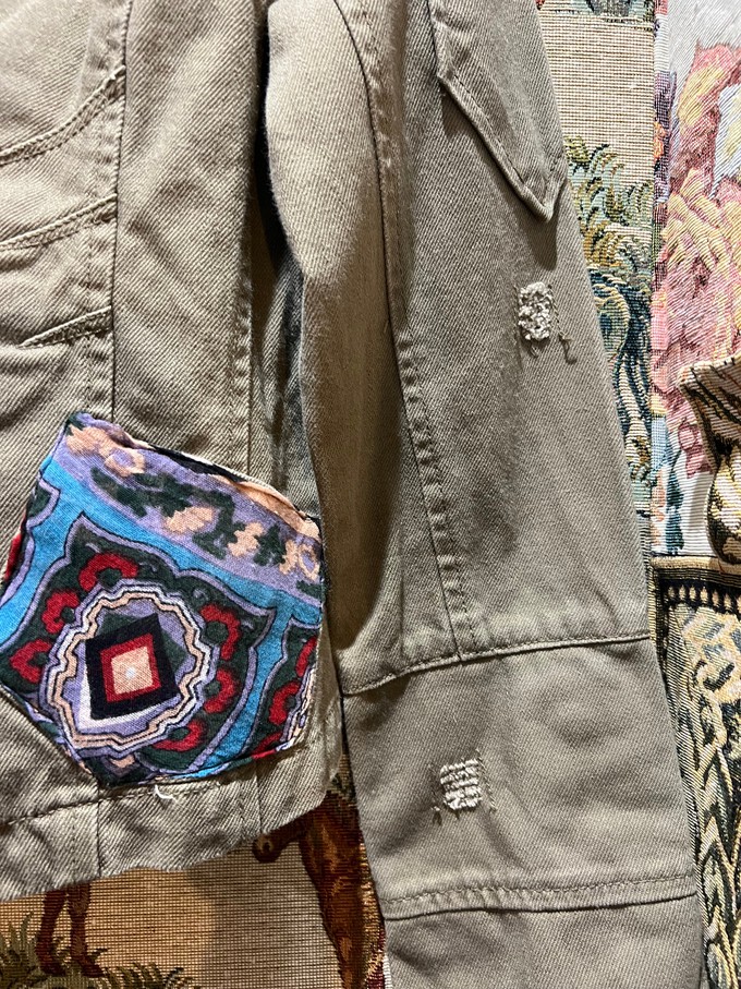 Upcycled Kids Utility Jacket from MPIRA