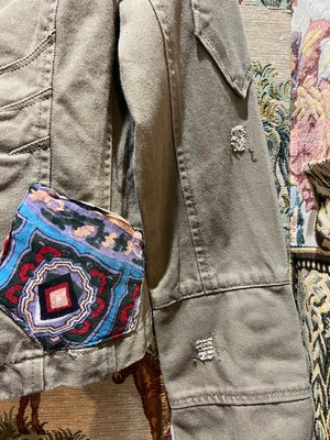 Upcycled Kids Utility Jacket from MPIRA