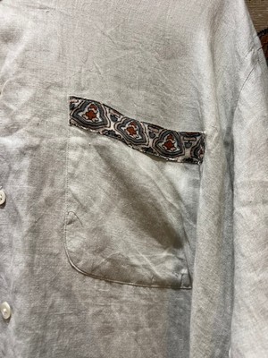 Upcycled Linen Shirt from MPIRA