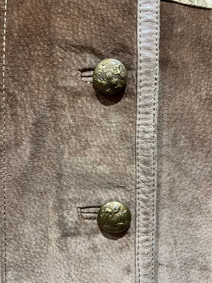 Upcycled Vintage Suede Jacket from MPIRA