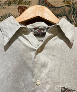 Upcycled Linen Shirt from MPIRA