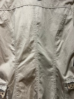 Upcycled Utility Jacket from MPIRA