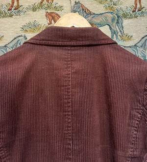 Upcycled Corduroy Blazer from MPIRA