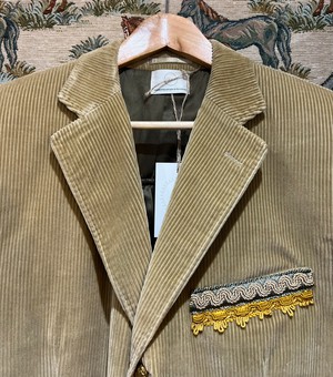 Upcycled Corduroy Blazer from MPIRA