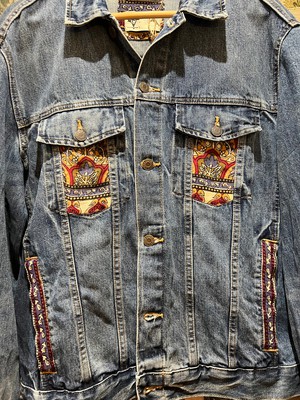 Upcycled Denim Jacket from MPIRA