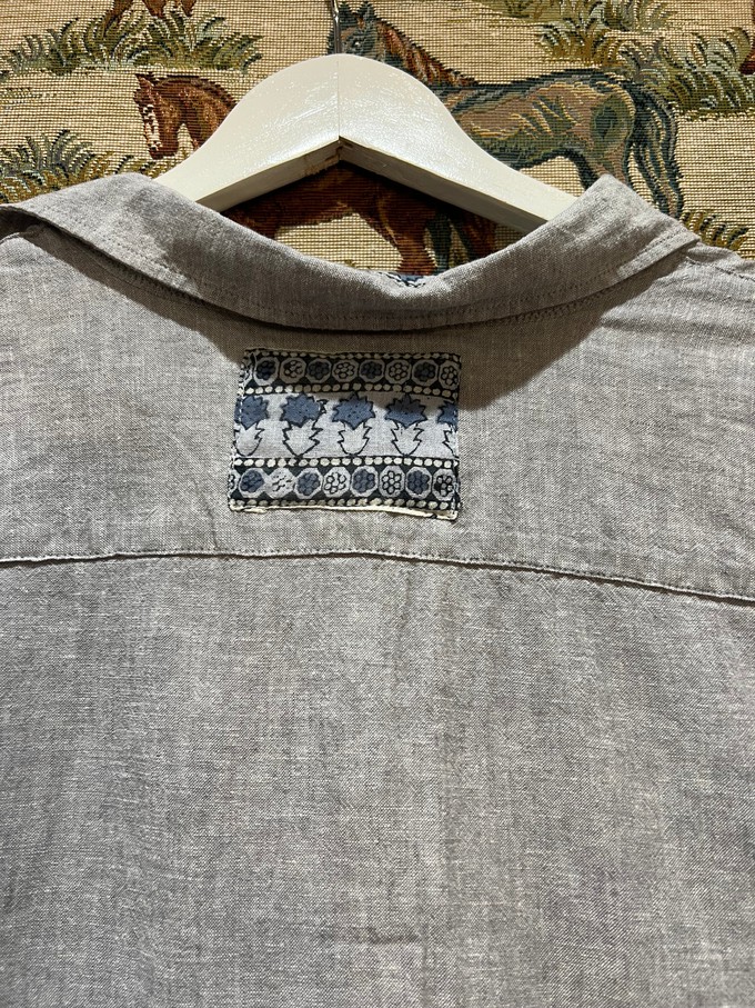 Upcycled Linen Shirt from MPIRA