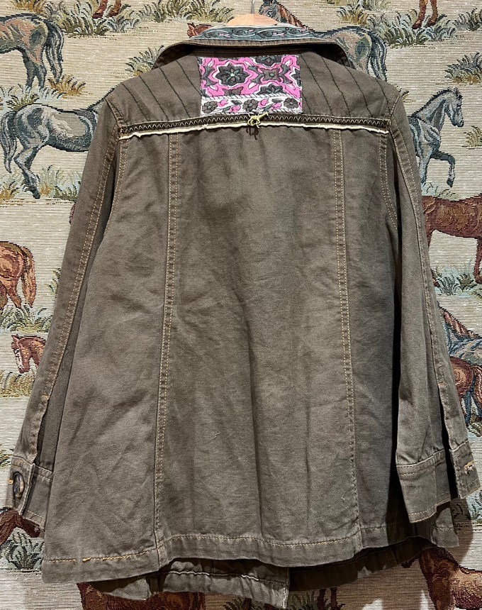Upcycled Kids Utility Jacket from MPIRA