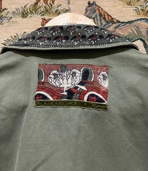 Upcycled Utility Jacket from MPIRA