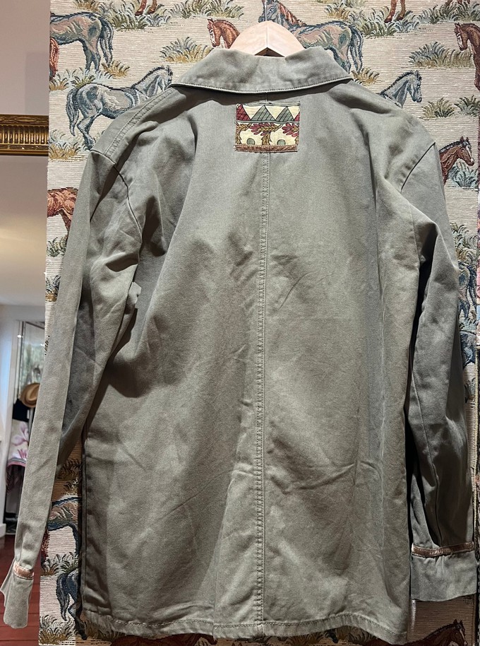 Upcycled Utility Jacket from MPIRA