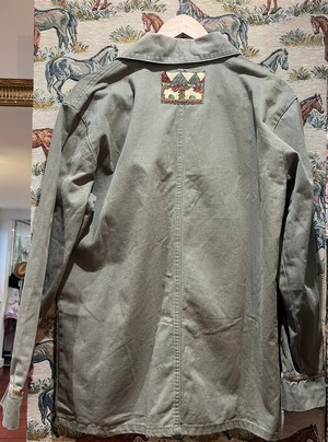 Upcycled Utility Jacket from MPIRA