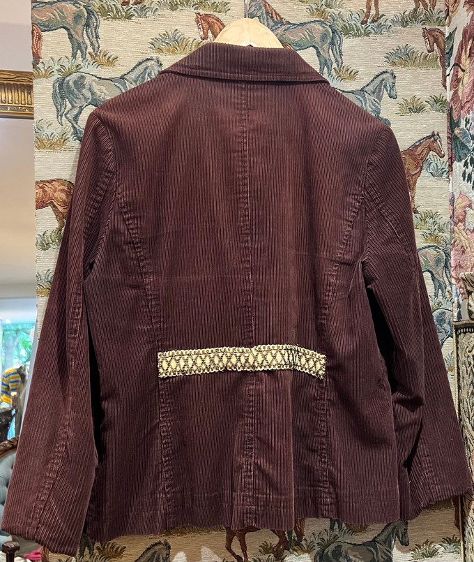 Upcycled Corduroy Blazer from MPIRA