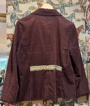 Upcycled Corduroy Blazer from MPIRA