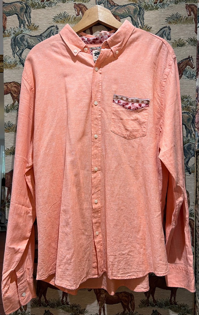 Upcycled Linen Shirt from MPIRA