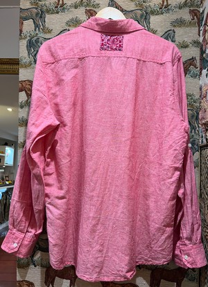 Upcycled Linen Shirt from MPIRA