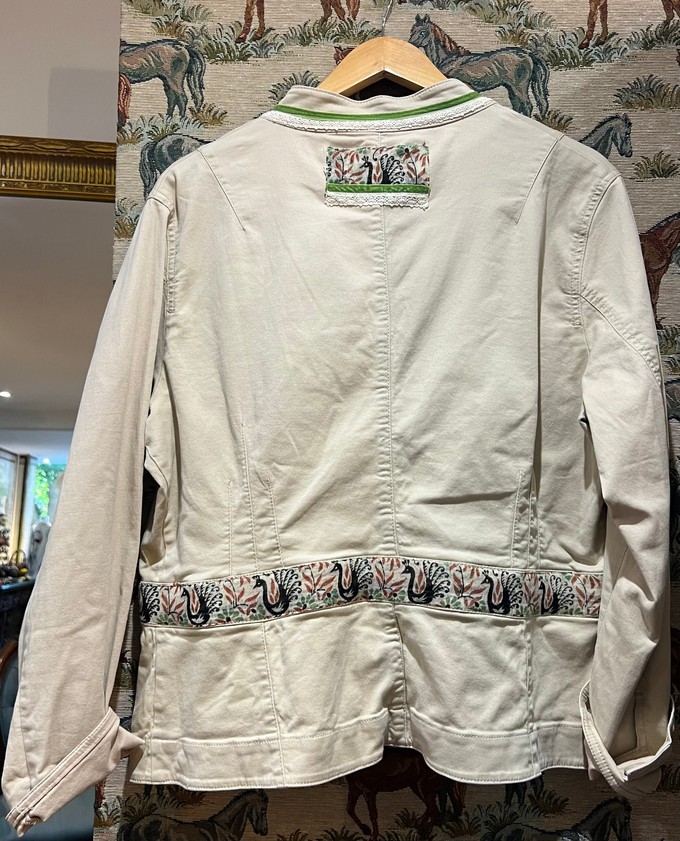 Upcycled Utility Jacket from MPIRA