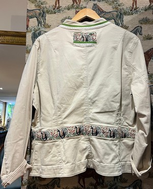 Upcycled Utility Jacket from MPIRA