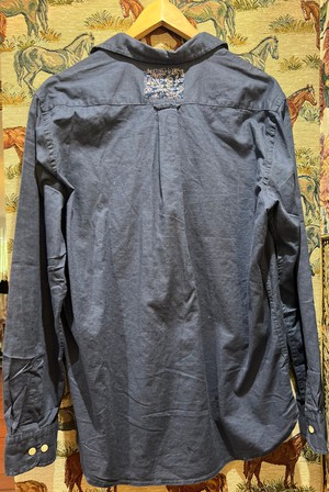 Upcycled Linen Shirt from MPIRA