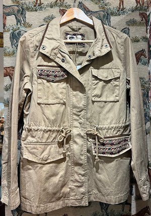 Upcycled Utility Jacket from MPIRA