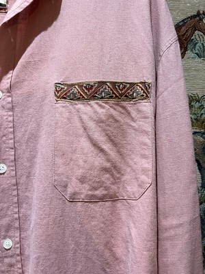 Upcycled Linen Shirt from MPIRA
