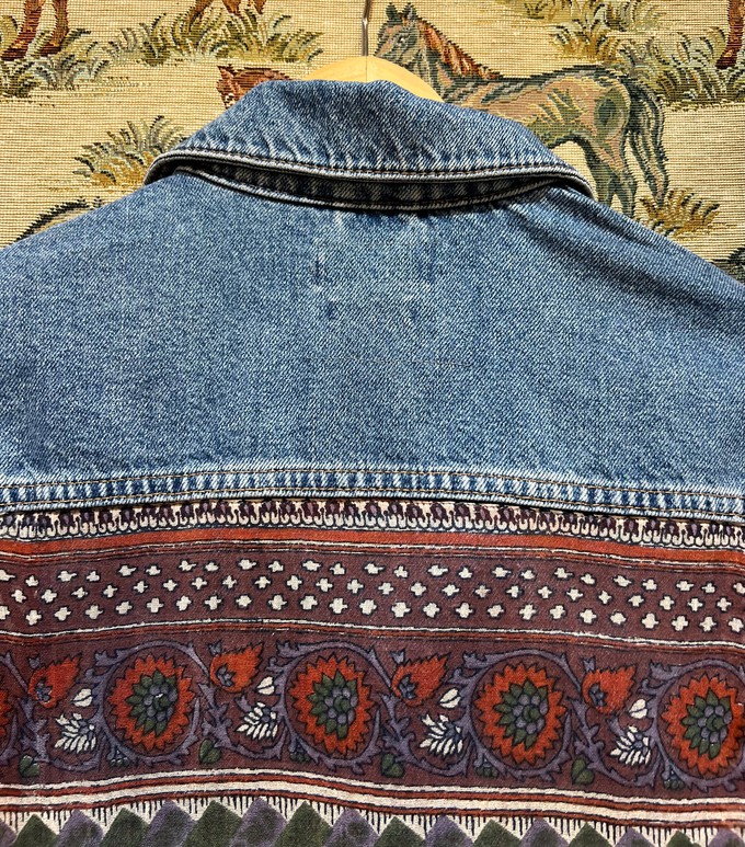 Upcycled Denim Jacket from MPIRA