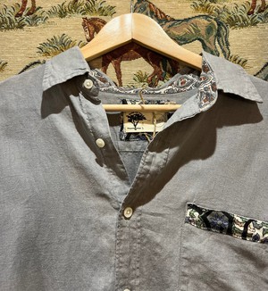 Upcycled Linen Shirt from MPIRA