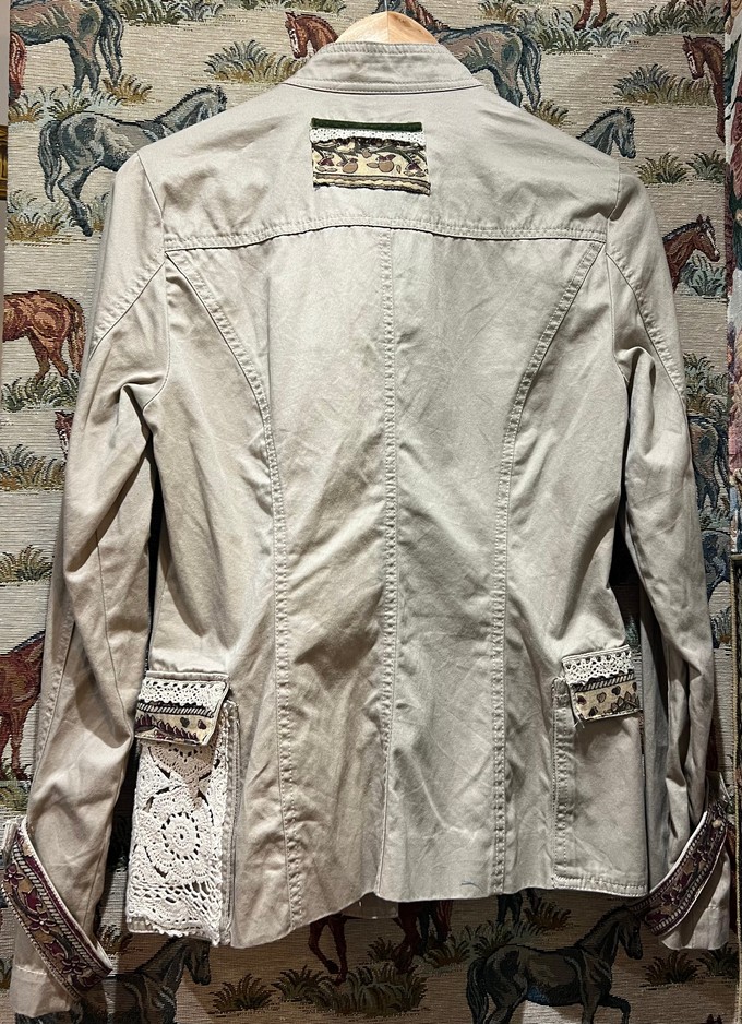 Upcycled Utility Jacket from MPIRA