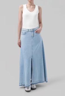 Max Loose Flow - Stone Vintage via Mud Jeans