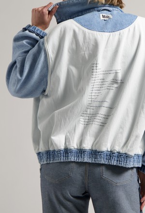 Sue Jacket - Stone Vintage from Mud Jeans