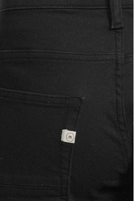Regular Dunn Stretch - Dip Black from Mud Jeans