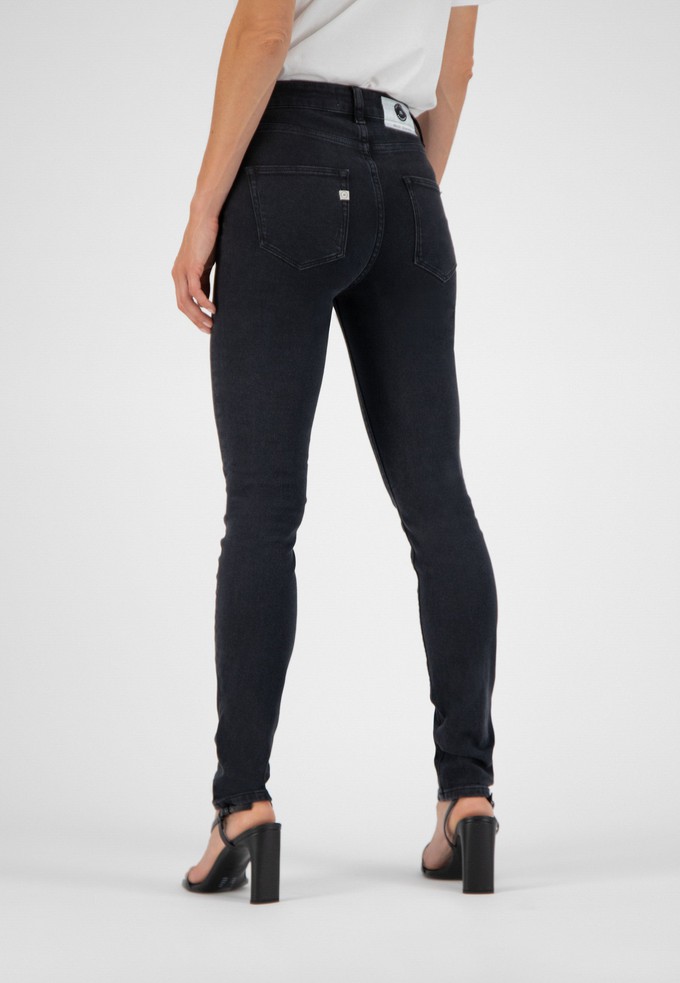 Skinny Hazen - Stone Black from Mud Jeans