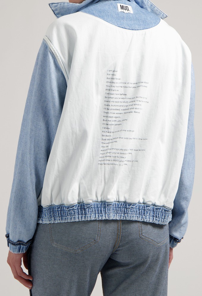 Sue Jacket - Stone Vintage from Mud Jeans