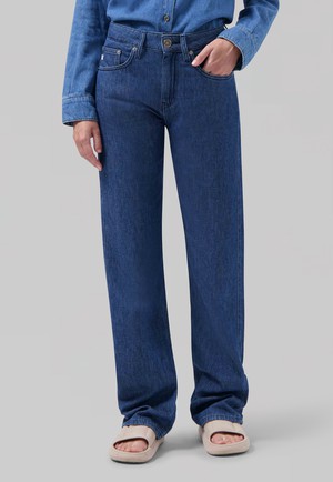 Loose Jamie Flow  -  Stone Indigo from Mud Jeans