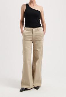 Chelsea Mid Loose - Sand via Mud Jeans