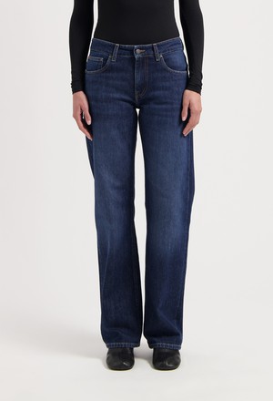 Carry Mid Straight - Faded Vintage from Mud Jeans