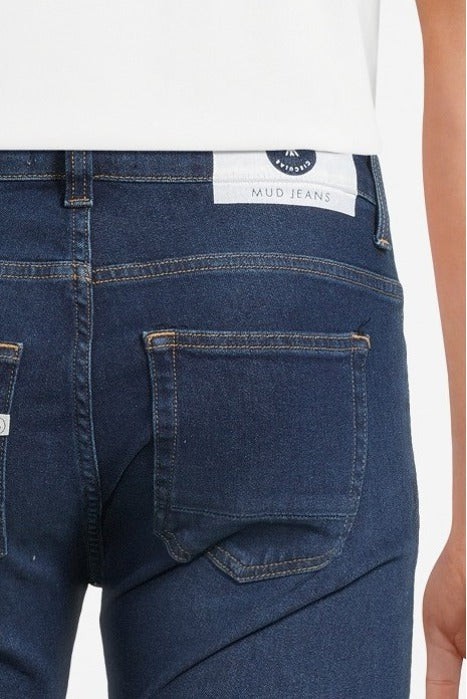 Slimmer Rick - True Indigo from Mud Jeans