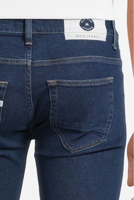 Regular Dunn Stretch - Stone Indigo from Mud Jeans