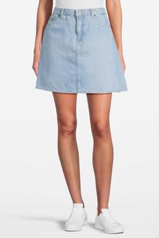Audry Mini Skirt - Sun Stone via Mud Jeans