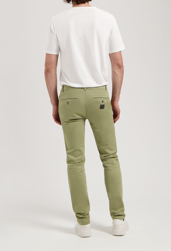 Scott Mid Tapered - Rustic Green from Mud Jeans
