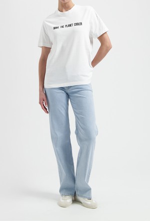 Robin Tee - White from Mud Jeans