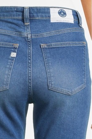 Isy Flared - Fan Stone from Mud Jeans