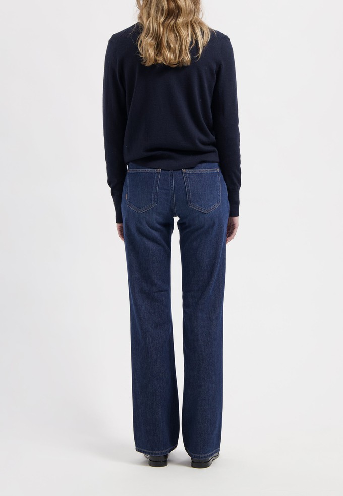 Carry Mid Straight - Faded Vintage from Mud Jeans