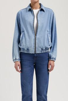 Sue Jacket - Stone Vintage via Mud Jeans