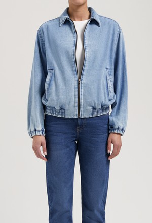 Sue Jacket - Stone Vintage from Mud Jeans